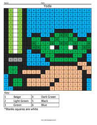 Colors were often culturally significant in the galaxy. Star Wars Color By Number Coloring Squared