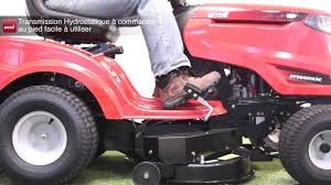 Mtd Autoportee Optima Le 155 Hydrostatique Youtube