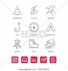 mountain fishing vector photo free trial bigstock