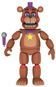 Face new and terrifying challenges in five nights at freddy's 2. Five Nights At Freddy S Pizza Simulator Rockstar Freddy Action Figure Gamestop