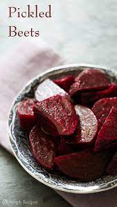Pickled Beets Recipe Pickled Beets Recipes Pickled Beets Recipe