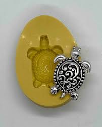SEA TURTLE With FLOURISH Flexible Mold