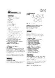 Top notch fundamentals unit 5 achievement test: Tiger Team 3 Unit 5 Test Solution Docsity