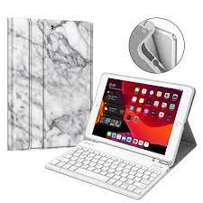 Fintie Tpu Keyboard Case For Ipad 10 2 Inch 9th 8th 7th Generation Built In Pencil Holder Tablet Cover 10 2 Inch Ipad 2021 2020 2019 Model Walmart Ipad Keyboard Case Apple Ipad Case Keyboard Case