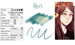 Paint Tool Sai Digital Painting