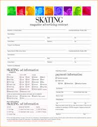 Advertising Contract Sample Fresh Advertising Contracts Graphy ...