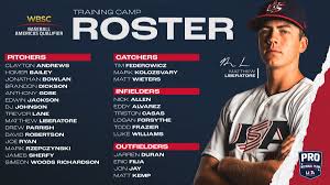 May 23, 2021 · usa baseball announces olympic qualifying roster by mark polishuk | may 23, 2021 at 11:10am cdt 11:10am : Usa Baseball On Twitter Our Training Camp Roster Is Set Prep For Next Week S Wbsc Americas Olympic Qualifier Starts Now Forglory Roadtotokyo Https T Co Qezsnz8kq4 Https T Co Ayhrnbkxax