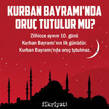 Her yıl gerçekleşen kurban bayramı'nda ibadetlerin en önemlisi kurban kesmektir ve kurban etleri yardıma muhtaç insanlara dağıtılır. Kurban Bayrami Nda Oruc Tutulur Mu Diyanet In Bayramda Oruc Aciklamasi Galeri Fikriyat Gazetesi