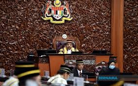 Saya memang memberi kebenaran kepada beberapa menteri yang. Bernama Vigneswaran Pengerusikan Dewan Negara Buat Kali Terakhir
