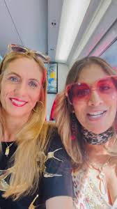 Lorraine Ashdown and Janice Vee