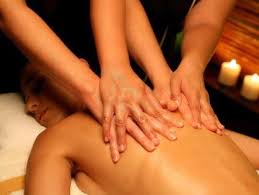 4 Hand Massage Twice More Comfortable Thai Spa Massage