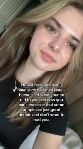 I Dont Trust Any of My Ex