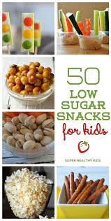 This Is The Best List I Ve Ever Seen 50 Low Sugar Snack Ideas That Kids Will Love Www Superhealthykids C Low Sugar Snacks Snacks Healthy Snacks For Diabetics