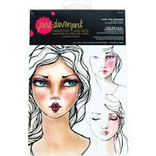 Jane Davenport Making Faces Face Charts I Came I Saw I Contoured Jdm 036