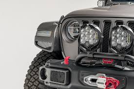 Jl Jx Edition Aero Carbon Fiber Fog Light Covers Venomrex