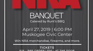 Events Nra Banquet 1 Muskogee Civic Center