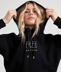 P E Nation Endurance Hoodie In Black My Gym Wardrobe