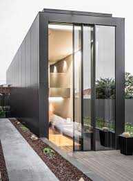 Pose De Baie Vitree Creation D Architecte Avec La Cork House Architecte Baie Vitree Baie