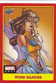 #51 WIND DANCER 2020 2021 Upper Deck Marvel Ages X-MEN | eBay