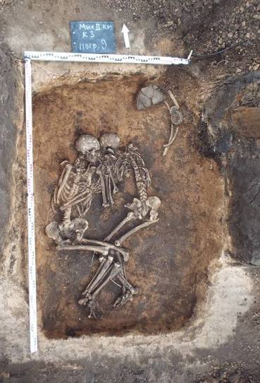 The bacteria that causes bubonic plague, has been detected in 3,800-year-old  skeletons in southwestern Russia, pushing back the origins of the disease  by at least 1,000 years. https://t.co/jJBohXpZTT