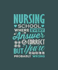 Maybe you would like to learn more about one of these? Funny Nursing School Student T Shirt Nurse Funny Gift Shirt T Shirt Digital Art By Katie Tholke