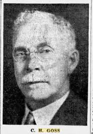 Charles Herbert Goss (1865-1946)