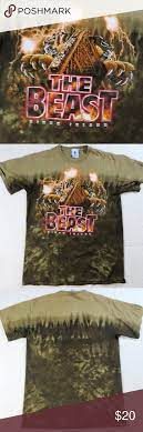 Kings Island The Beast T Shirt Medium Shirts Clothes Design Kings Island