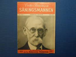 Såningsmannen 8 1959 Johan Lindström Saxon Läng..