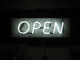 Awesome Open Sign Rotulos Luminosos Corporeas Neon