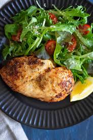Charts abound suggesting raw chicken breast will freeze up to nine months, while cheese only lasts up to six months. Air Fryer Frozen Chicken Breast Recipe Enjoy Clean Eating