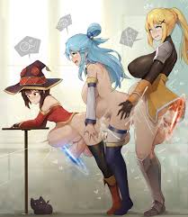 Konosuba Futa – 8 | Futapo!