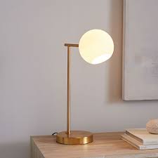An homage to the cool, modern style of this german city, known for minimalism and cool underground industrial style. Staggered Glass Usb Table Lamp Milk