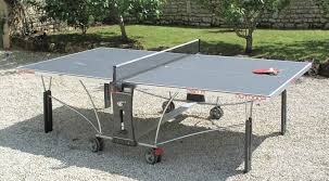 Tips On Buying An Outdoor Table Tennis Table
