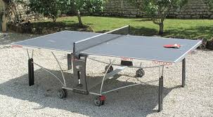 tips on buying an outdoor table tennis table