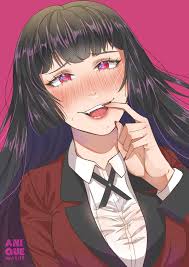 Cover of ichi ka bachi ka. Anique312 Jabami Yumeko Fanart From Kakegurui I Haven T Facebook