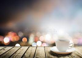 Our philadelphia by jerry irwin, women by annie leibovitz, linda mccartney's sixties: Coffee On Table Stock Photo Image Of Landscape Cityscape 34697512