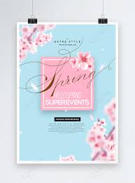 Maybe you would like to learn more about one of these? Poster Tema Bunga Sakura Musim Semi Yang Segar Dan Modis Gambar Unduh Gratis Templat 465327937 Format Gambar Psd Lovepik Com
