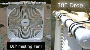 When it comes to a swamp cooler pump there are different sizes that you can purchase to help you with more cooling power in your home. Diy Evap Cooling Fan Homemade Misting Style Evap Air Cooler Simp Homemade Air Conditioner Outdoor Misting Fan Diy Air Conditioner