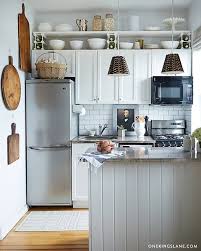 I think decorating above kitchen cabs is great for others, but it's just not my thing. 11 Smart Ways To Use The Space Above Your Cabinets Kitchn