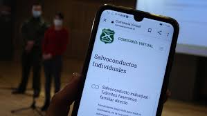La autoridad informó que desde ahora pedirá otros requisitos para otorgar los permisos temporales a las localidades que se encuentran en cuarentena. Santiago En Fase 2 Como Obtener El Permiso Temporal De Desplazamiento En Comisaria Virtual Meganoticias