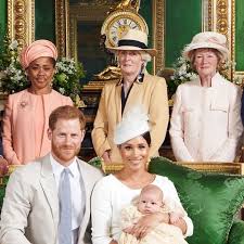Archie could be the first royal baby to be raised in africa. Princess Diana S Sisters Attend Baby Archie S Christening