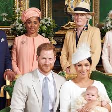 Mar 12, 2021 · meghan markle's mom doria ragland, allegedly had choice words about meghan's situation when she was still a working royal in windsor. Doria Ragland Wore The Prettiest Peach Outfit At Archie S Christening Princess Diana Sisters Diana Sisters Prince Harry And Meghan