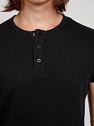 Check spelling or type a new query. Waffle Knit Henley With Short Sleeve Gate