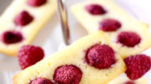 Financiers Aux Framboises Recette De Financiers Aux Framboises Marmiton