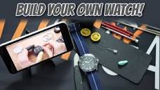 Build Your Own Watch with the DIY Watchmaking Kit! - YouTube