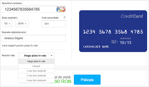 Facturile se pot plati acum si prin. Foloseste Cardul Bcr La Cumparaturi In Rate Fara Dobanda