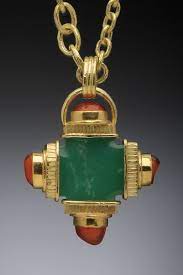 Mary Hughes Caro Gray Bosca Philadelphia Museum Of Art Craft Show Gold Jewelry Ancient Jewelry 18k Gold Jewelry