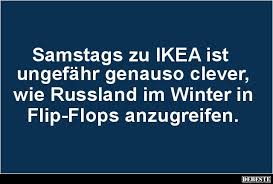 Samstags Zu Ikea Ist Ungefahr Genauso Clever Spruche Lustige Spruche Witzige Bilder Spruche