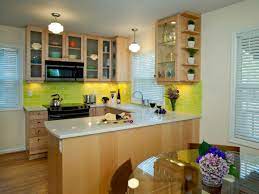 White u shaped kitchen ideas Modern Small U Shaped Kitchen Designs