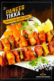 2 slices 100 %whole wheat bread. Paneer Tikka Recipe Restaurant Style Swasthi S Recipes